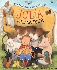 Julia gillar djur (Hardcover)