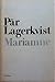 Mariamne by Pär Lagerkvist Mariamne by Pär Lagerkvist