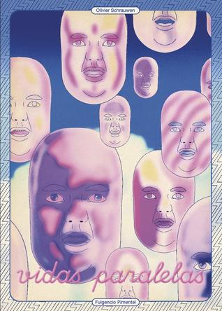 Portada de Vidas paralelas, de Olivier Schrauwen