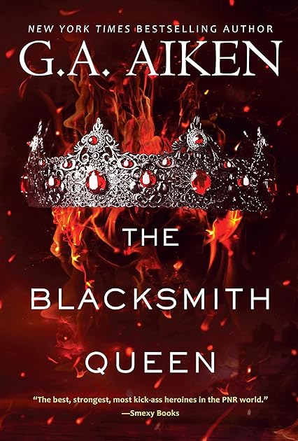 The Blacksmith Queen (The Scarred Earth Saga, #1)