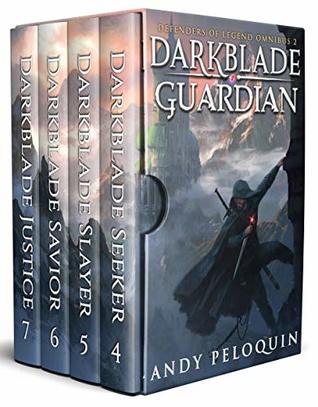 Darkblade Guardian: Defenders of Legend Omnibus 2 (Hero of Darkness, #4-7)