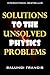 Solutions to the Unsolved Physics Problems by Balungi Francis
