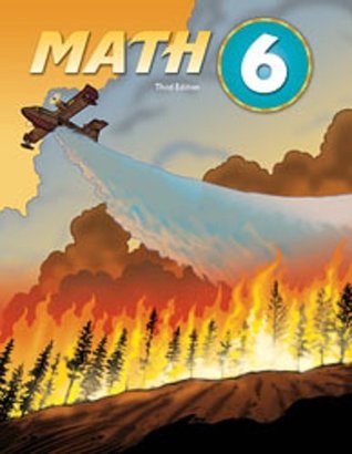 BJU Math 6 Student Worktext 3ED
