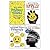 Nicola Morgan 4 Books Collection Set (Positively Teenage, The Teenage Guide To Stress, The Teenage Guide To Friends, Blame My Brain)
