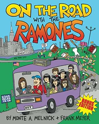 On The Road with the Ramones: Bonus Edition (Paperback)