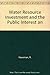 Water Resource Investment a...