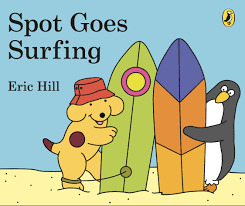 Spot Goes Surfing (Board book)