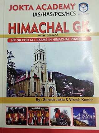 Jokta Academy IAS/HAS/PCS/HCS HIMACHAL PRADESH GK