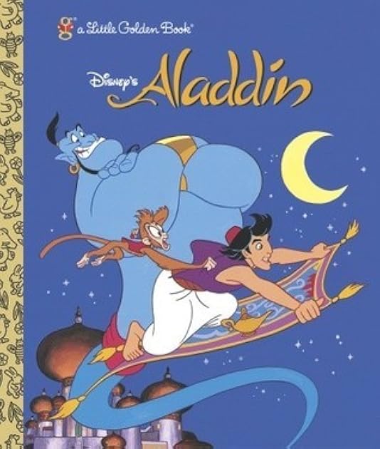Disney's Aladdin (A Little Golden Book)