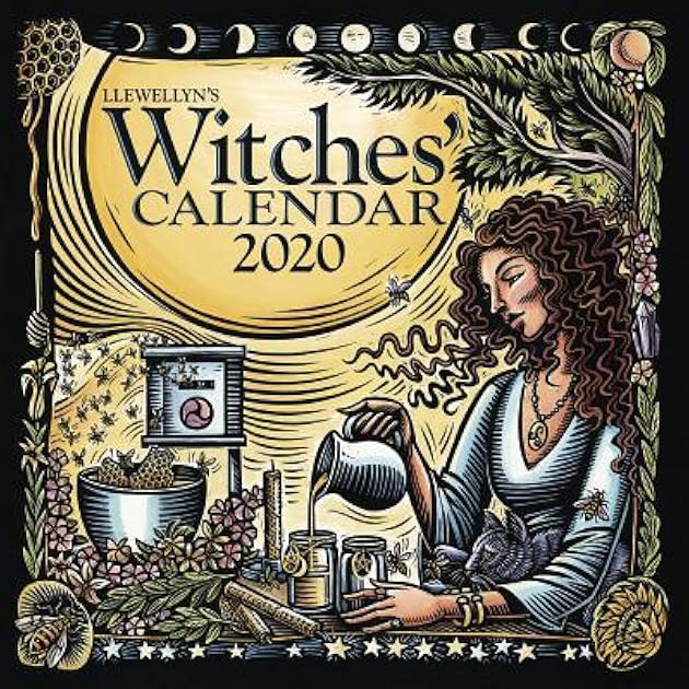 Llewellyn's 2020 Witches' Calendar