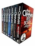 Ann Cleeves Shetland Series Collection 8 Books Set