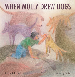 When Molly Drew Dogs (Hardcover)