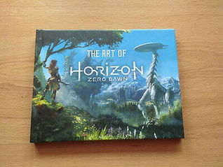 The Art of Horizon Zero Dawn (Mini-Artbook)
