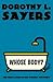 Whose Body? (Lord Peter Wimsey #1)