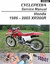 Honda XR200 Servi...