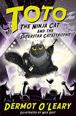 Toto the Ninja Cat and the Superstar Catastrophe (hardcover)