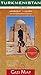 Turkmenistan 1:1,300,000 Travel map with Ashgabat street plan GIZI
