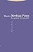 La Prosa del Mundo by Maurice Merleau-Ponty
