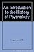 An Introduction to the History of Psychology