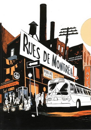 Rues de Montréal (Hardcover)