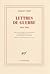 Lettres de Guerre (1914-1918)
