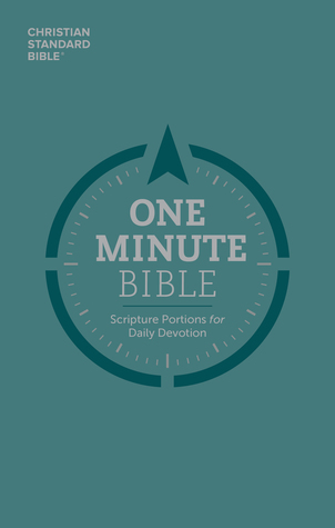 CSB One Minute Bible, Daily Readings, Devotions, 365, Easy-to-Read Bible Serif Type (Paperback)