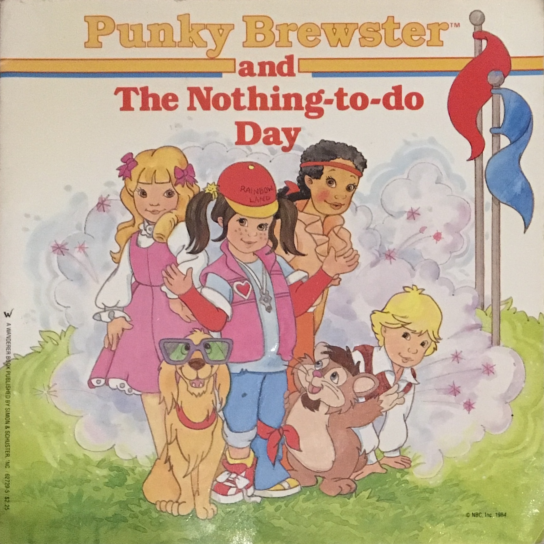 Punky Brewster And The Nothing To Do Day By Ann Matthews