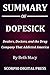 Summary Of DOPESICK : Deale...