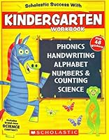 Scholastic Success with Kindergarten Workbook by Scholastic Inc.