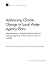 Addressing Climate Change i...