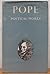 Poetical Works