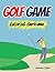 Golf Game Colorful Cartoon ...