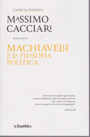 Machiavelli e la filosofia politica (Paperback)