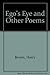 Ego's Eye and Other Poems