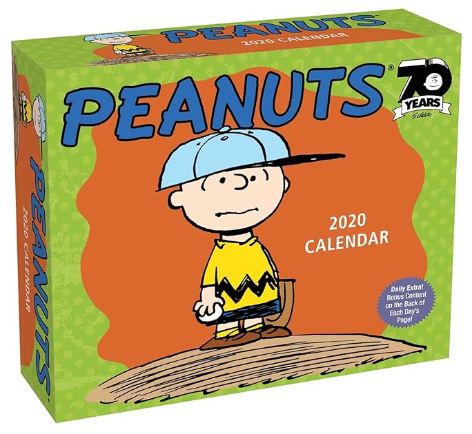 Peanuts 2020 Day-to-Day Calendar