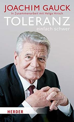 Toleranz: einfach schwer (Kindle Edition)