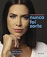 Book cover for Nunca foi sorte