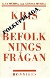Kris i befolkningsfrågan Kris i befolkningsfrågan