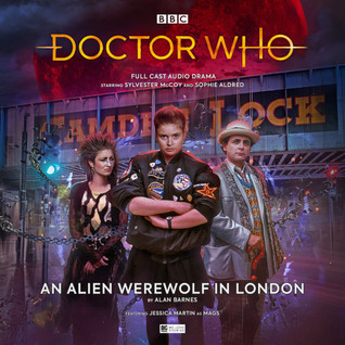 Doctor Who: An Alien Werewolf in London (Audio CD)