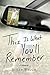 This Is What You'll Remember: A Memoir