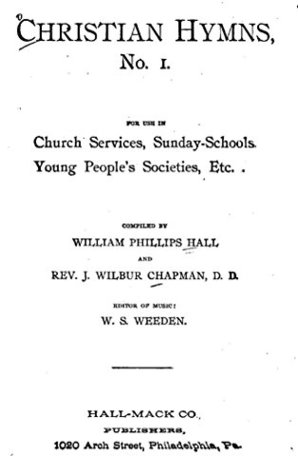 Christian Hymns No. 1. For Use in Church Services