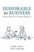 Honorable in Business by Annetta Gibson