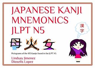 JAPANESE KANJI MNEMONICS JLPT N5: Pictograms of the 103 Kanjis found in the Japanese Language Proficiency Test N5 (Kindle Edition)
