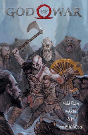 God Of War By Chris Roberson