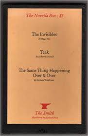 The Novella Box: The Invisibles - A Dialectic; Teak; and The Same Thing Happening Over & Over (Paperback)