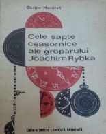 Cele șapte ceasornice ale groparului Joachim Rybka (Paperback)