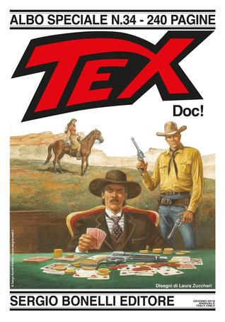Tex Albo Speciale n. 34: Doc! (Mass Market Paperback)