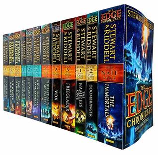 The Edge Chronicles Level : 1 to 12 Books Collection 12 Books Set (Paperback)