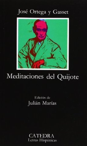 Portada de Meditaciones del Quijote, de José Ortega y Gasset