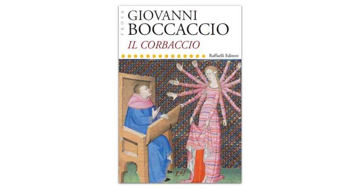 Il Corbaccio Di Giovanni Boccacci - Livre Antique Rare - Filippo Giunti Florence 1594